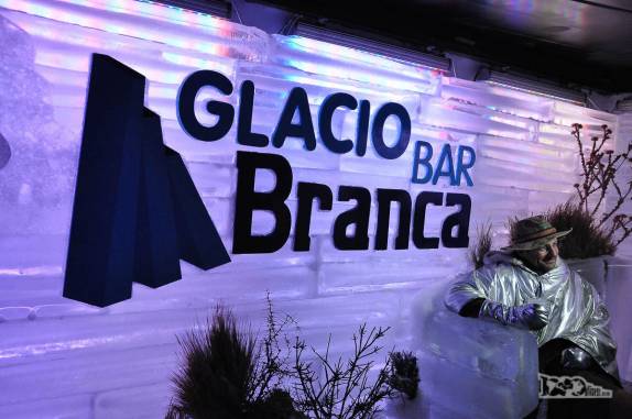 Glaciobar, o bar congelado de El Calafate, no sul da Argentina